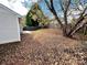 Spacious backyard with wooden fence at 841 Settlement Dr, Clover, SC 29710