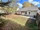 Backyard with patio and storage shed at 841 Settlement Dr, Clover, SC 29710