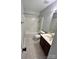 Clean bathroom with tub, shower, and vanity at 841 Settlement Dr, Clover, SC 29710