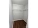 Walk-in closet with wire shelving for storage at 841 Settlement Dr, Clover, SC 29710