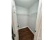 Functional closet with wire shelving for storage at 841 Settlement Dr, Clover, SC 29710