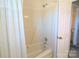 Clean bathroom with a tub and shower at 2304 Fox Hunt Dr, Monroe, NC 28110