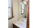 Clean bathroom with vanity, sink, and toilet at 2304 Fox Hunt Dr, Monroe, NC 28110