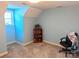 Small bedroom with office chair and bookcase at 2304 Fox Hunt Dr, Monroe, NC 28110