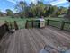 Large deck overlooking backyard at 2304 Fox Hunt Dr, Monroe, NC 28110