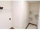 Laundry room with wire shelving at 2304 Fox Hunt Dr, Monroe, NC 28110