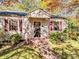 House exterior with maroon shutters and landscaping at 412 Keels Ave, Rock Hill, SC 29730