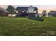 Spacious backyard with lush green grass, perfect for outdoor activities and relaxation at 4225 Cheshire Glen Dr, Monroe, NC 28110