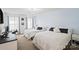 Comfortable bedroom with two beds, soft linens, and a serene atmosphere with gaming zone area at 535 Red Wolf Ln, Lake Wylie, SC 29710