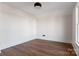 Simple bedroom with hardwood floors and neutral walls at 103 2Nd Nw Ave, Hickory, NC 28601