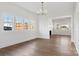 Elegant dining room with hardwood floors and chandelier at 103 2Nd Nw Ave, Hickory, NC 28601