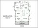 Main level floor plan showcasing 1588 sqft layout at 103 2Nd Nw Ave, Hickory, NC 28601