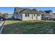 Rear view of house showing landscaping and exterior at 103 2Nd Nw Ave, Hickory, NC 28601