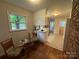 Bright kitchen and breakfast nook, with a view to the main kitchen area and ample natural light at 1727 Hartford Dr, Gastonia, NC 28052
