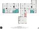 Floor plan showing the layout of the home's rooms at 423 Whitestone Rd, Charlotte, NC 28270