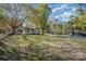 Spacious, grassy backyard perfect for outdoor activities, with trees providing ample shade at 802 E Harrison Ave, Gastonia, NC 28054