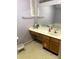 Bathroom featuring a sink, toilet and a stool at 8540 Indian Summer Trl, Harrisburg, NC 28075