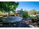 Expansive backyard featuring a large deck perfect for outdoor entertaining at 1018 Carysbrook Ln, Charlotte, NC 28217