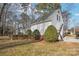 Attached garage with basketball hoop at 2876 Oakhurst Dr, Rock Hill, SC 29732