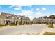 Charming brick townhomes featuring covered entrances and beautifully landscaped yards in a welcoming community at 5540 Stafford Rd # 31, Charlotte, NC 28215