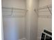 Walk-in closet with wire shelving at 5540 Stafford Rd # 31, Charlotte, NC 28215