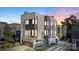 Modern three-story home with attached garage at 916-A Westbrook Dr, Charlotte, NC 28202