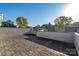 Spacious rooftop deck with city views and paver stones at 916-A Westbrook Dr, Charlotte, NC 28202