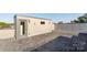 Spacious rooftop deck with storage and paver stones at 916-A Westbrook Dr, Charlotte, NC 28202