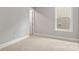 Neutral bedroom with carpet and natural light at 4440 Moxie Way, Charlotte, NC 28215