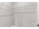 Walk-in closet with wire shelving at 4440 Moxie Way, Charlotte, NC 28215