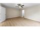 Bedroom featuring luxury vinyl flooring, neutral walls, and natural light at 1914 Irma St, Charlotte, NC 28216