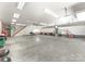 Spacious garage with ample workshop space and storage at 5070 Woodleaf Rd, Salisbury, NC 28147