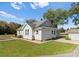 Exterior view of a ranch-style house with a large yard at 5070 Woodleaf Rd, Salisbury, NC 28147