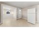 Kitchen with a view of the dining area and access to the backyard at 5070 Woodleaf Rd, Salisbury, NC 28147