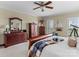 Main bedroom with ample space, large windows, and a walk-in closet at 806 Lake Mist Dr, Stanley, NC 28164