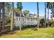 Two-story house with a wraparound porch and landscaping at 806 Lake Mist Dr, Stanley, NC 28164