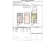 Floor plan sketch for 9424 Lexington Circle Unit F. Floor plan and areas for each level of the unit at 9424 Lexington Cir # F, Charlotte, NC 28213
