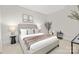 Serene bedroom with stylish decor and natural light at 2304 Catalina Ave, Charlotte, NC 28206