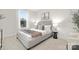 Serene bedroom with stylish decor and natural light at 2304 Catalina Ave, Charlotte, NC 28206