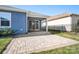A partial exterior shot of the backyard and screened in porch at 6296 Raven Rock Dr # 725, Denver, NC 28037
