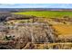 Aerial view of property showing lot lines in a wooded area at 797 Chief Thomas Rd, Harmony, NC 28634