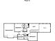 Detailed second floor plan showing the layout of the home including the bedrooms, laundry and bonus room at 817 Terra Dr, Tega Cay, SC 29708