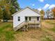 Newly built home with front porch and deck at 2443 Myrtle Ave, Gastonia, NC 28052