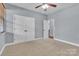 Spacious bedroom with double doors and carpet flooring at 360 Lauren Pines Dr, York, SC 29745