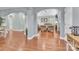 Bright and airy entryway with hardwood floors, leading to living areas at 360 Lauren Pines Dr, York, SC 29745