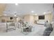 Bright living room featuring neutral carpet, recessed lighting and large windows at 360 Lauren Pines Dr, York, SC 29745