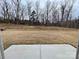 View of backyard with grassy area and patio at 404 Brinkley Dr # 141, Kings Mountain, NC 28086