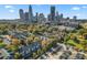 Community overview highlighting the location and city views at 513 N Graham St # 3D, Charlotte, NC 28202