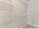 Large closet with wire shelving for ample storage at 513 N Graham St # 3D, Charlotte, NC 28202