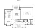 Floor 1 plan featuring kitchen, great room, dining, porch, powder room, laundry and 2 car garage at 809 Terra Dr, Tega Cay, SC 29708